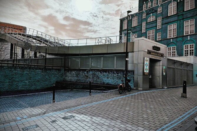 Dr Blood's Jack the Ripper Tour - Gunthorpe Street and Flower and Dean Walk