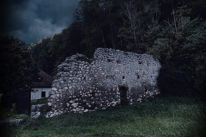 Dracula’s Tour – Vampires, Ghosts and Haunted Places in Bran - Queen Mary’s chapel and the final mysteries