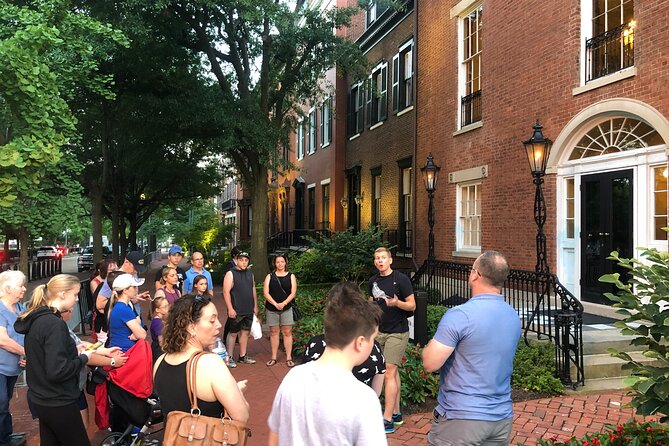 Dreaded Dead Descent of the District: DC Ghost Tour - Key things to know before you go