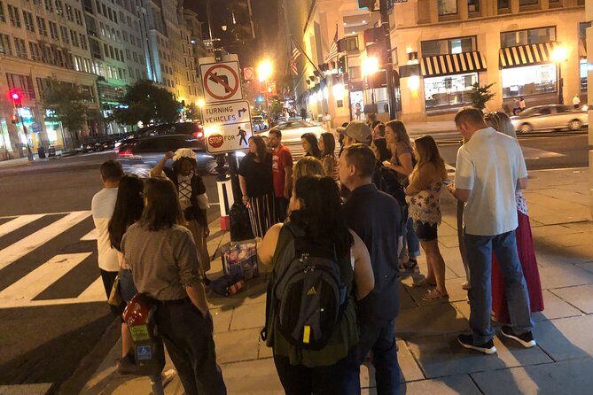 Dreaded Dead Descent of the District: DC Ghost Tour - Meeting behind the Treasury Building