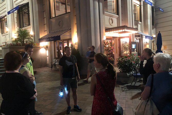 Dreaded Dead Descent of the District: DC Ghost Tour - Assassins, conspirators, and darker Washington stories