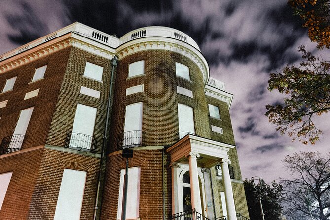 Dreaded Dead Descent of the District: DC Ghost Tour - The Treasury Building finale