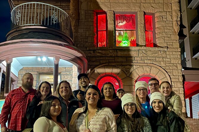 Drinks Included-Twilight Ghost Tour with a Boozy Twist - The most unsettling part of the route