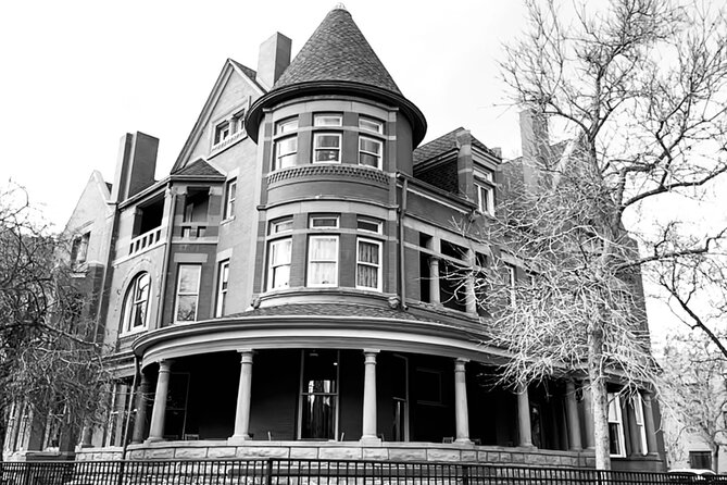 Drinks Included-Twilight Ghost Tour with a Boozy Twist - Archer Tower and the Crawford Hill Mansion