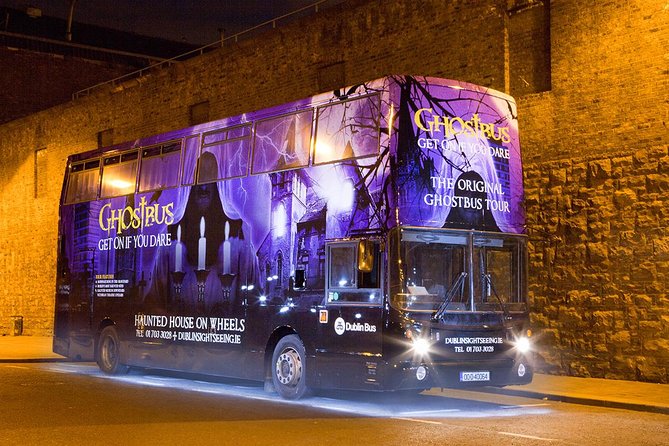 Dublin Ghost Bus Tour with Professional Actors - Dublin’s darker side, told from a moving bus