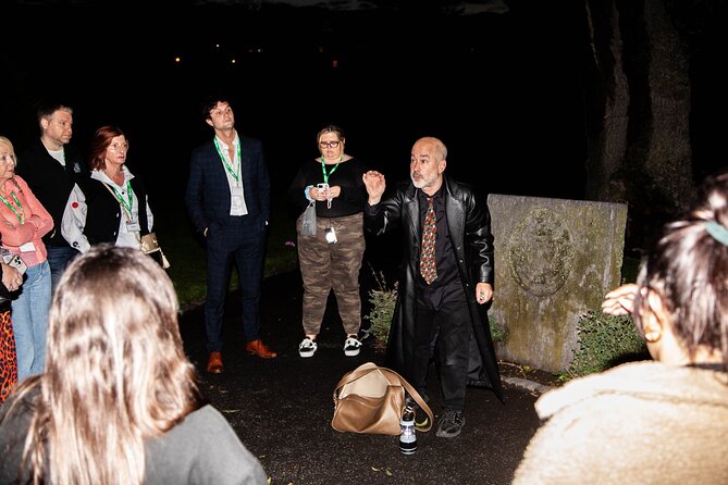 Dublin Ghost Bus Tour with Professional Actors - Price, group size, and what you receive