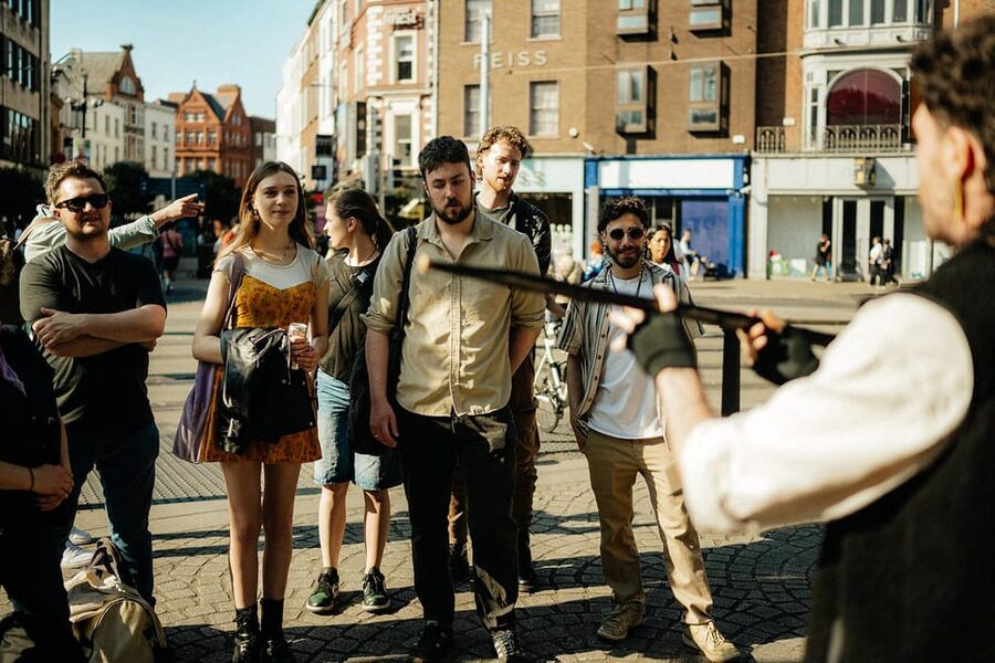 Dublin: Legends, Ghosts & Ghouls Walking Tour - St. Andrew’s Church and the tenement stories