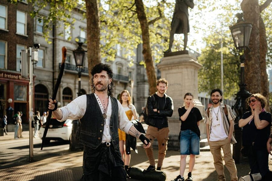 Dublin: Legends, Ghosts & Ghouls Walking Tour - Finishing near Saint Audoen’s Church