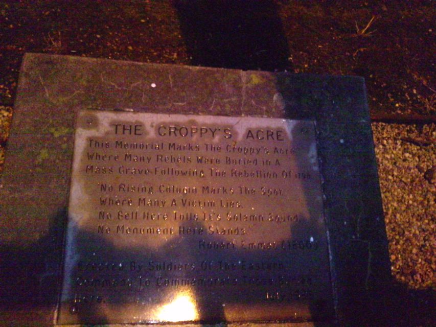 Dublin: North Quay Guided Ghost Walk - Saint Mary’s Abbey and the Vanishing Medieval City