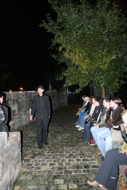 Dublin's Haunted History Walking Tour - Starting beside Dublin’s City Hall