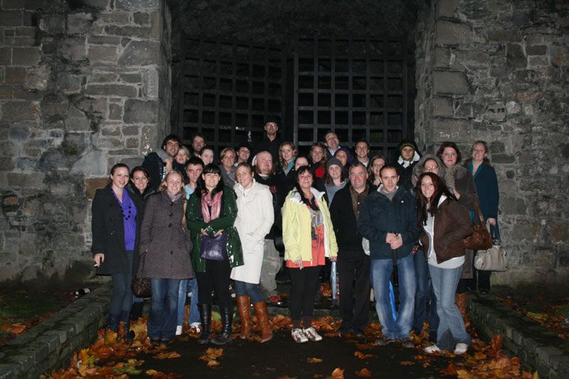Dublin's Haunted History Walking Tour - The Dolocher and the Hellfire Club