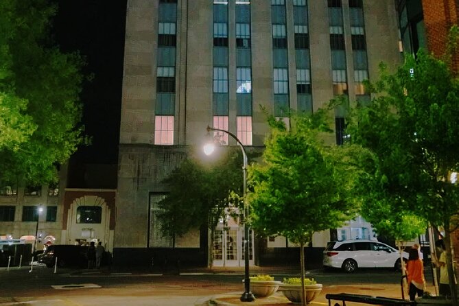 Durham Ghost Walk - The Carolina Theater sets the tone