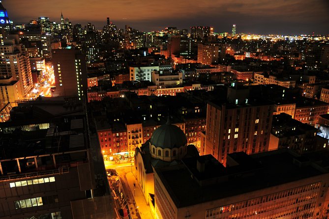 East Village Haunted Manhattan tour - The Public Theater and the expected ghosts