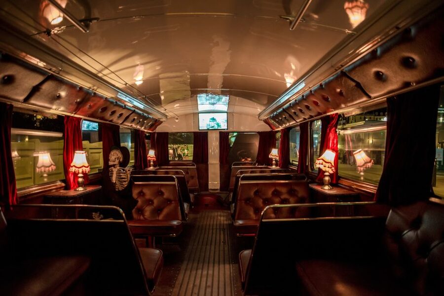 Edinburgh: Comedy Horror Ghost Bus Tour - Key points to know before boarding