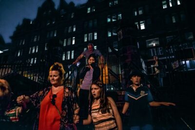 Comedy Horror Ghost Bus Tour