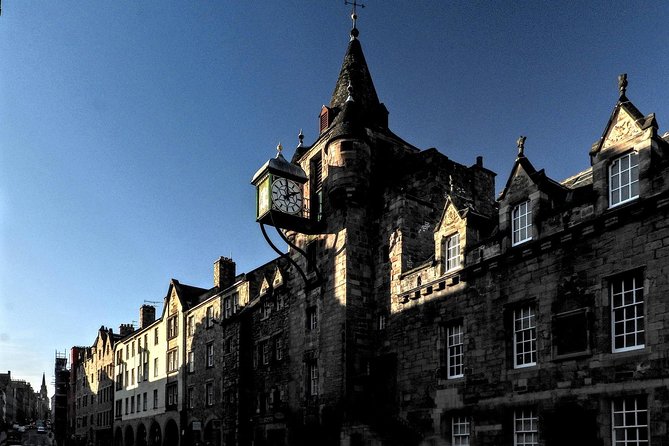 Edinburgh - Dark History - Edinburgh’s darker story begins at the Heart of Midlothian