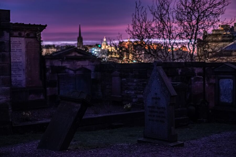 Edinburgh: Dark Secrets of the Old Town Ghost Walking Tour - Key points to know before you book