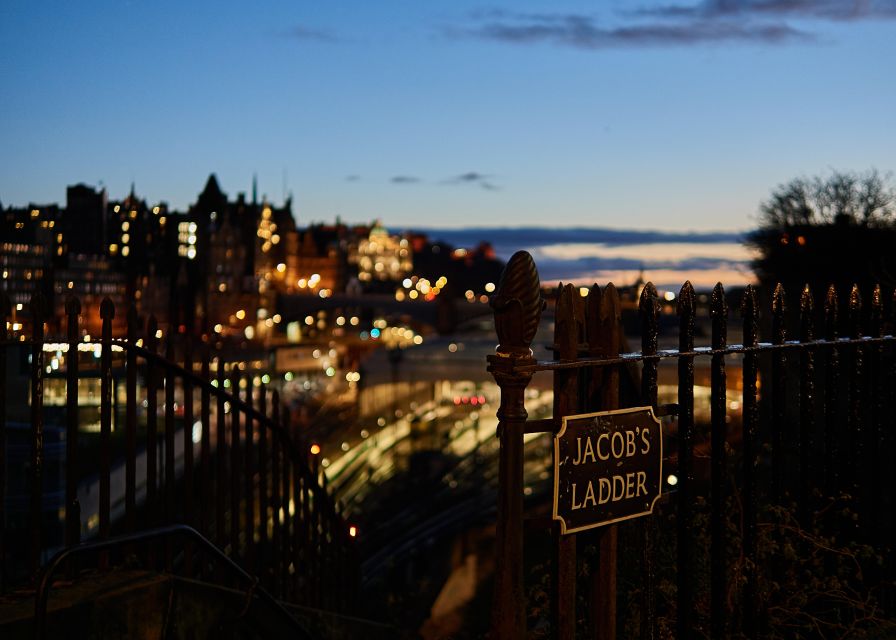 Edinburgh: Dark Secrets of the Old Town Ghost Walking Tour - Old Calton Cemetery and the darker views of the city
