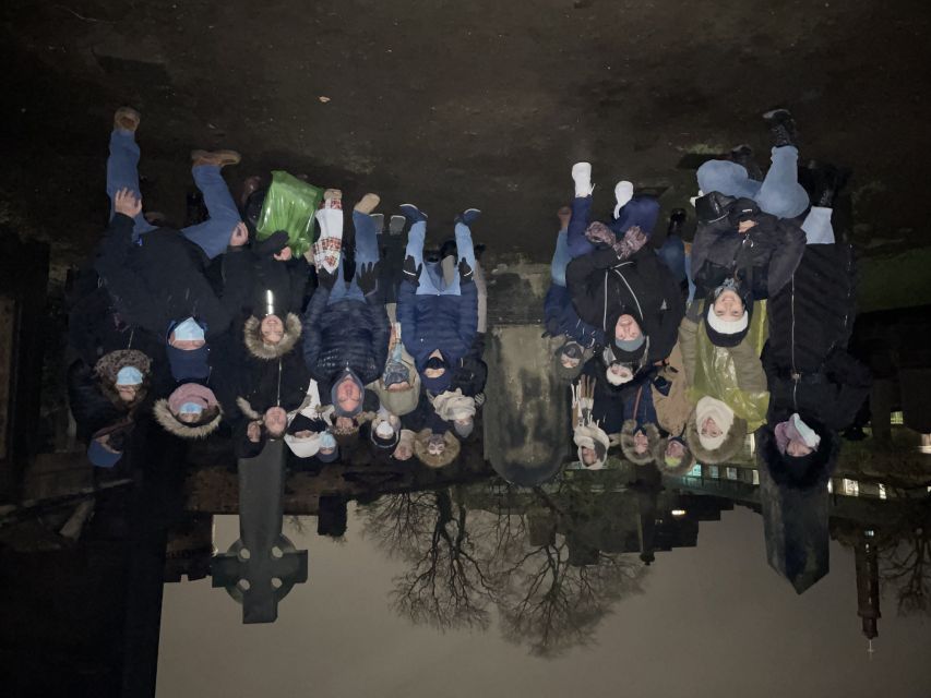 Edinburgh: Dark Secrets of the Old Town Ghost Walking Tour - The Old Town lanes and stories of everyday fear