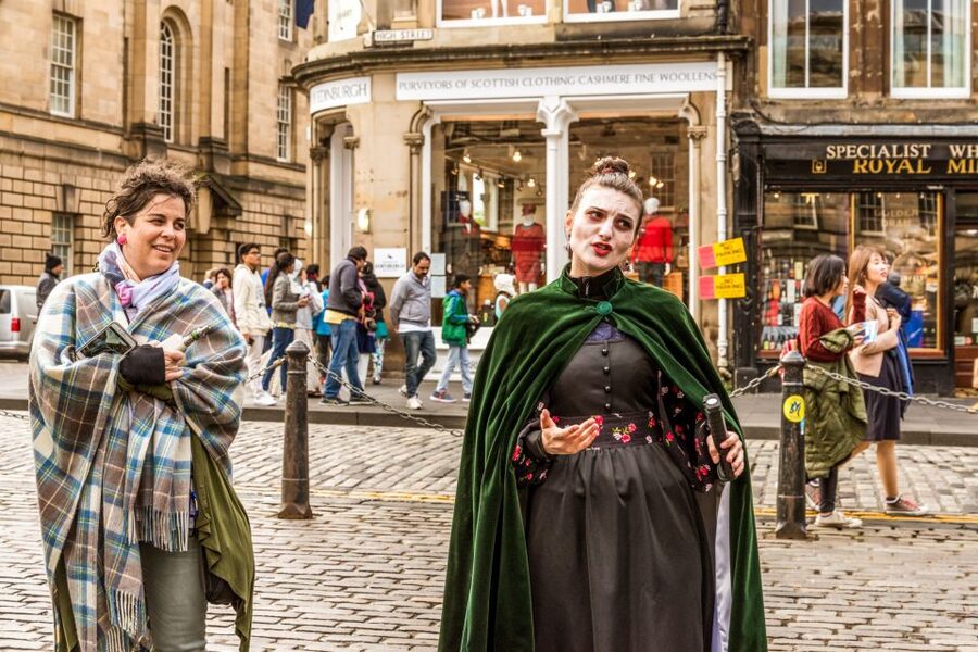 Edinburgh: Evening Underground Ghost Tour - Why Edinburgh’s Old Town works so well after dark