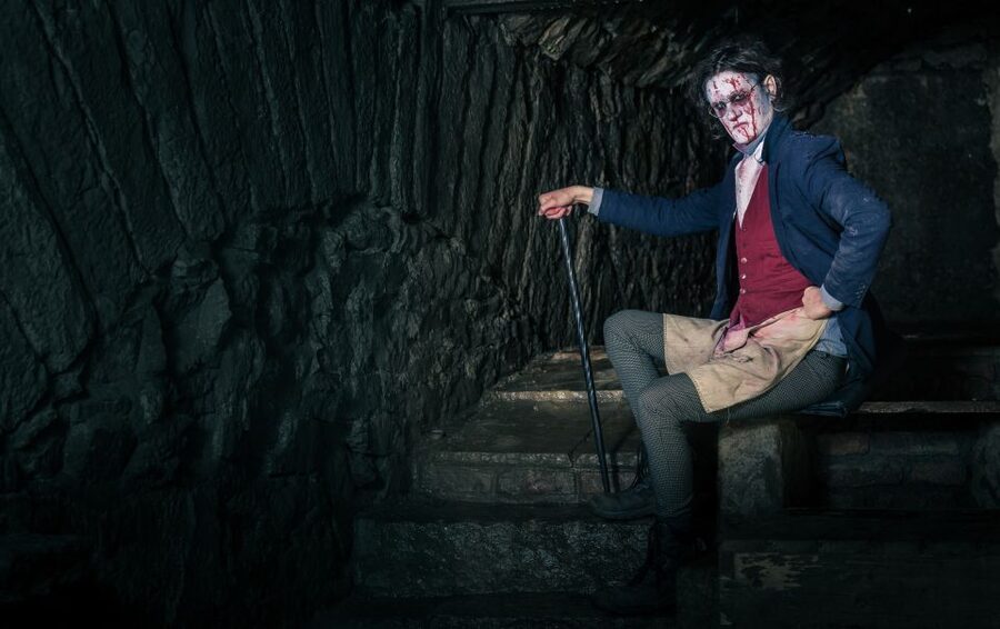 Edinburgh: Extreme Paranormal Underground Ghost Tour - How scary is a 75-minute tour?