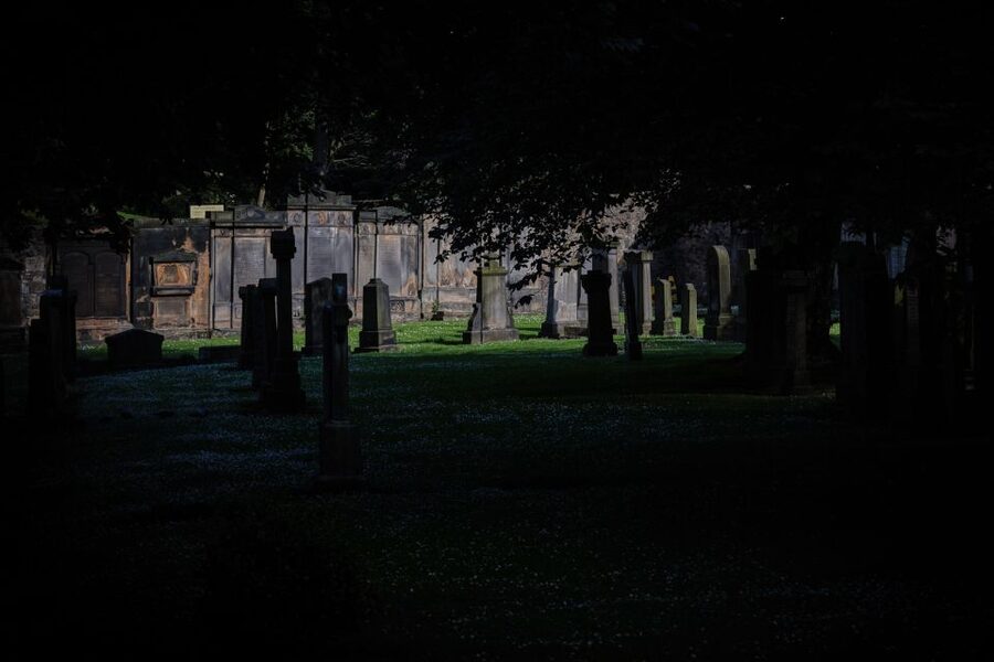 Edinburgh: Guided Ghost Walking Tour - Starting at the Royal Mile police box