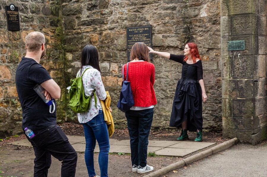 Edinburgh: Haunted Underground Vaults and Graveyard Tour - Who should book this Edinburgh ghost tour?