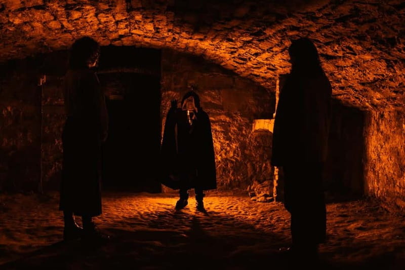 Edinburgh: Multi-Sensory Adults Haunted Vaults Night Tour - Key points to know before you book