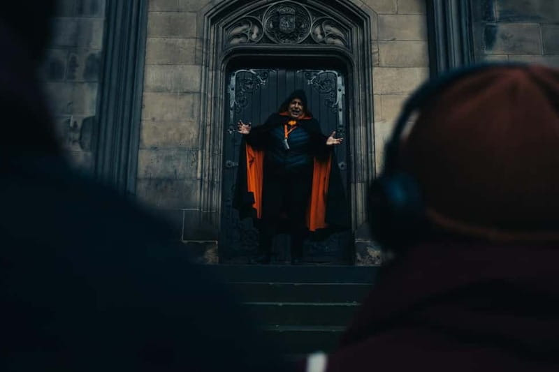 Edinburgh: Multi-Sensory Adults Haunted Vaults Night Tour - Starting at Mercat Cross in Edinburgh’s Old Town