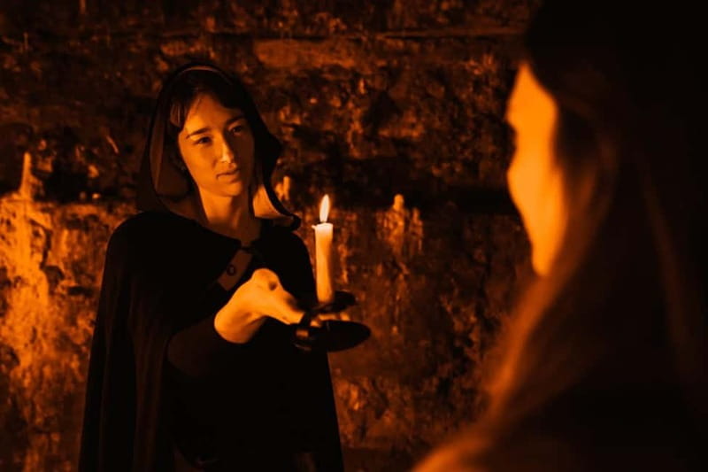 Edinburgh: Multi-Sensory Adults Haunted Vaults Night Tour - Entering the Blair Street Underground Vaults