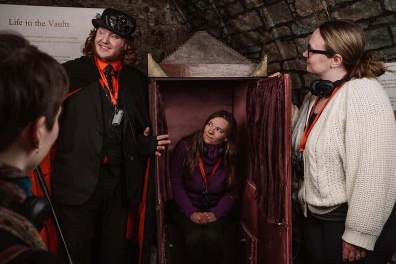 Edinburgh: Multi-Sensory Haunted Underground Tour - Key points to know before you book