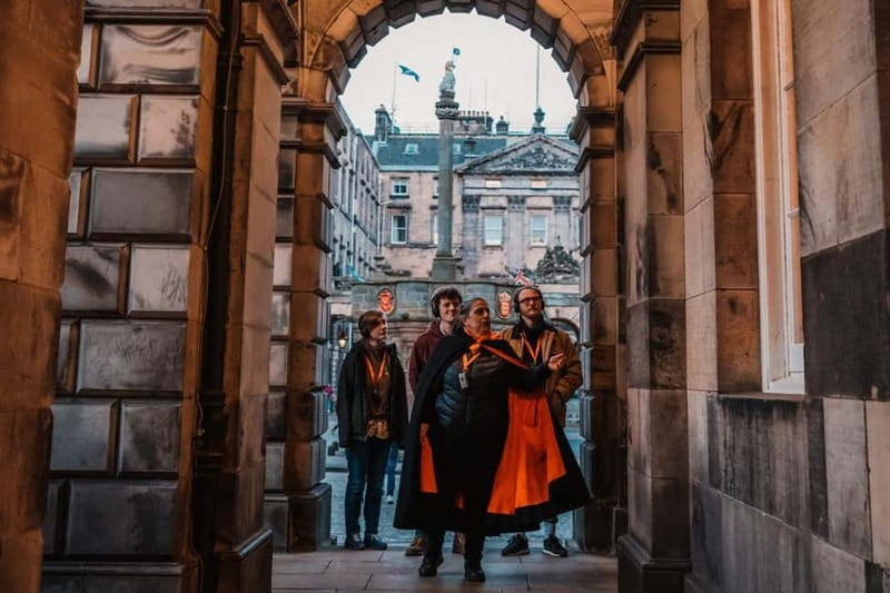 Edinburgh: Multi-Sensory Haunted Underground Tour - Why the Blair Street Vaults make a strong ghost tour setting