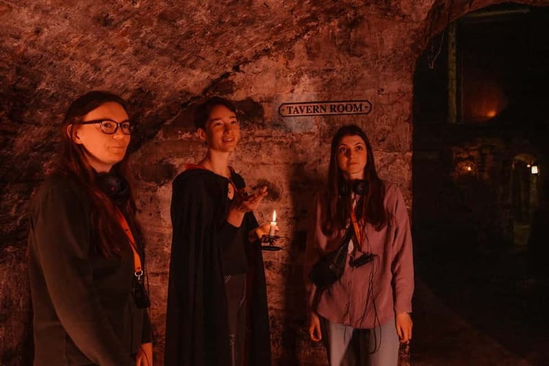 Edinburgh: Multi-Sensory Haunted Underground Tour - The 45-minute descent into Edinburgh’s vaults