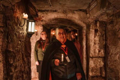 Multi-Sensory Haunted Underground Tour