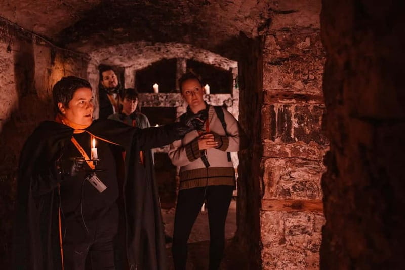 Edinburgh: Multi-Sensory Haunted Underground Tour - Should you book the Blair Street Underground Vaults tour?
