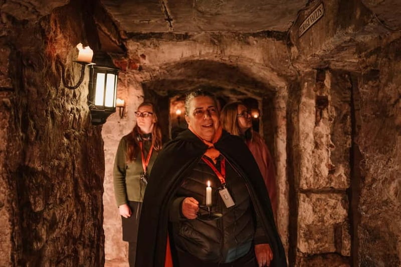 Edinburgh: Multi-Sensory Haunted Underground Tour - Meeting at Mercat Cross on Edinburgh’s High Street