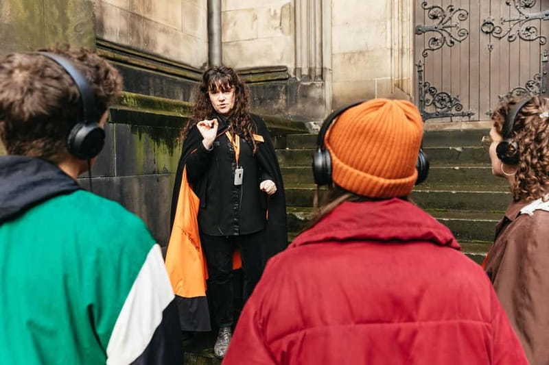 Edinburgh: Underground Vaults Evening Ghost Tour with Whisky - Who should book this Edinburgh ghost tour?