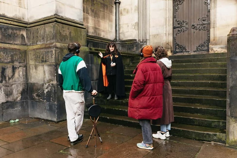 Edinburgh: Underground Vaults Evening Ghost Tour with Whisky - Booking, cancellation, and language details