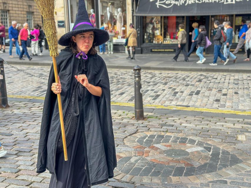 Edinburgh: Witches & Haunted History Walking Tour - Weather, clothing, and mobility