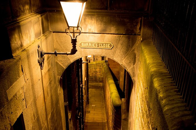 Edinburgh: Witches & Haunted History Walking Tour - Starting on the Royal Mile beside Mercat Cross