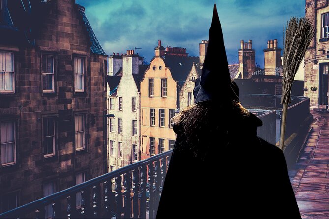 Edinburgh: Witches & Haunted History Walking Tour - Castlehill and views toward Edinburgh Castle