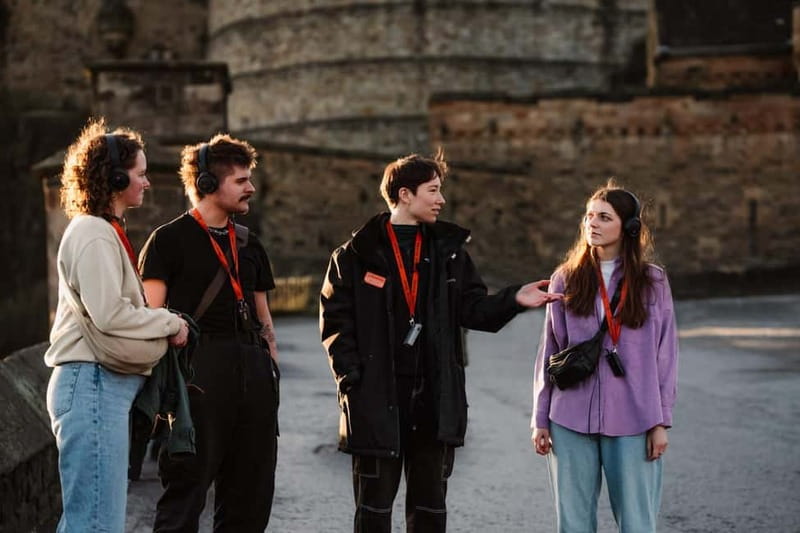 Edinburgh: Witches, Trials, and Truth Small-Group Tour - Meeting at Mercat Cross