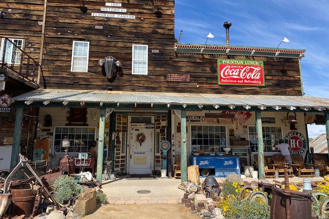 El Dorado Canyon, Ghost Town & Gold Mine / Guided Walking Tour - Starting at the El Dorado Canyon lobby