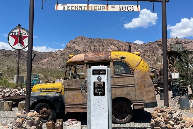 El Dorado Canyon, Ghost Town & Gold Mine / Guided Walking Tour - Walking inside the old mine for one hour