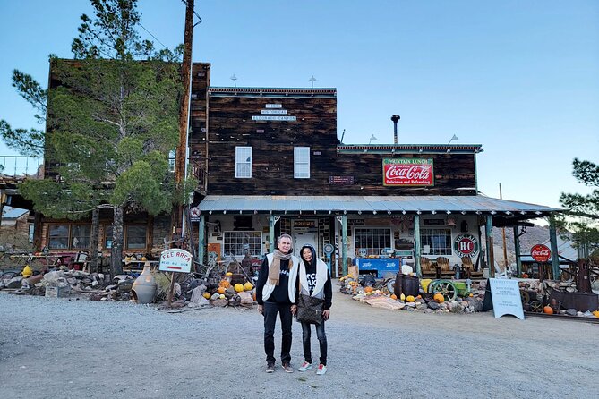 Eldorado Canyon & Nelson Ghost Town Tour from Las Vegas - Inside the Techatticup Mine