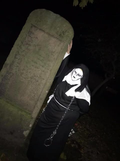 Elgin: Witch Trials Tour - What the two-hour length means