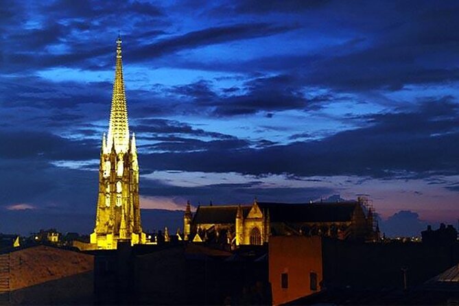 Enigmatic Ghosts, Crimes, & haunting Tales of dark Bordeaux - Saint-Seurin Basilica and old legends