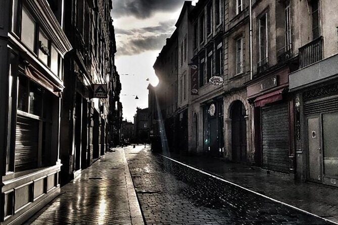 Enigmatic Ghosts, Crimes, & haunting Tales of dark Bordeaux - Palais Gallien brings the walk to an ancient finish