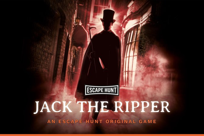 Escape Room: Escape Hunt Dubai - Jack The Ripper - What happens during the 90-minute visit