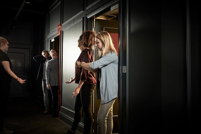 Escape Room: Escape Hunt Dubai - Jack The Ripper - The puzzle style: challenging, not effortless